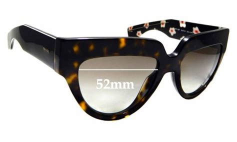 Prada Women's Sunglasses Spr 29P 2Au 0A7 Pr29Ps 52/18/140 